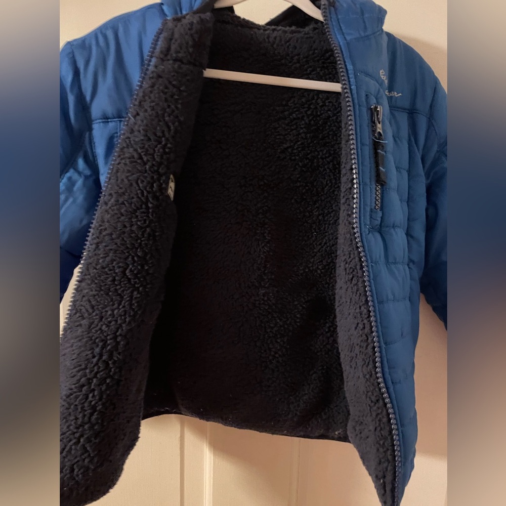 Eddie Bauer • Reversible Toddler Boy Snow Jacket • Size 3T - Picture 8 of 14